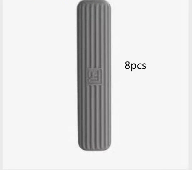 Versatile Squeeze Mop with Reusable Cotton Heads for Efficient Cleaning on Floors, Windows, and Desks