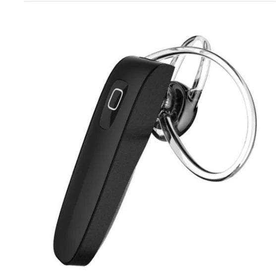 Compact Bluetooth Headset for Smartphones with Wireless Connectivity, Voice Control, and Extended Battery Life