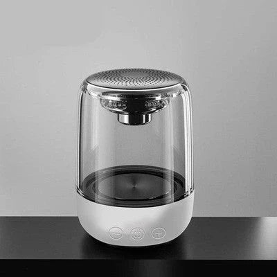 Powerful Bluetooth speaker with vibrant LED lights for rich, dynamic sound and mesmerizing visual effects