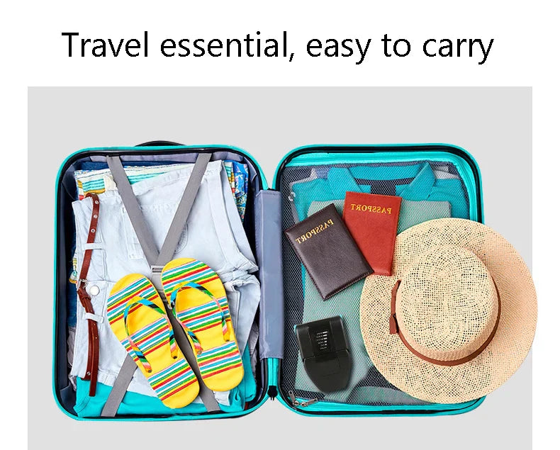 Portable folding steam iron for travel, compact and lightweight design with 6 fabric heat settings