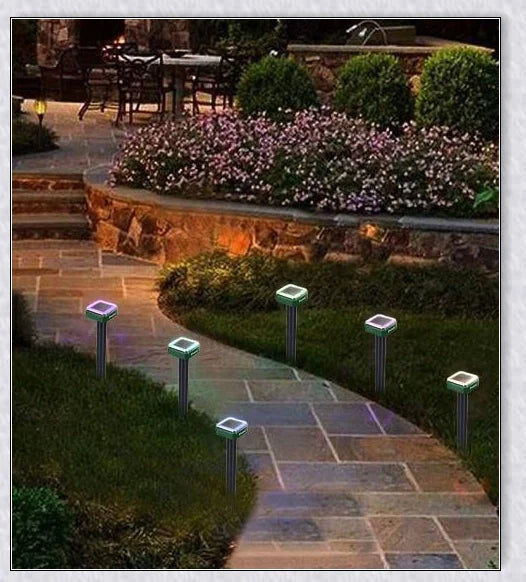 Outdoor Solar Ultrasonic Pest Repellent - Ultrasonic Animal Deterrent with Waterproof Solar-Powered Design