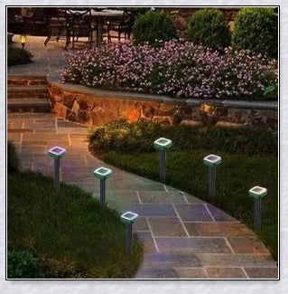 Outdoor Solar Ultrasonic Pest Repellent - Ultrasonic Animal Deterrent with Waterproof Solar-Powered Design