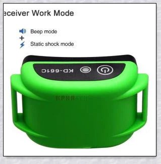 Wireless Electric Dog Fence - Invisible Dog Fence with Shock Collar for safe pet containment and training