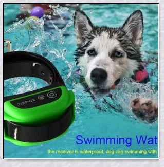 Wireless Electric Dog Fence - Invisible Dog Fence with Shock Collar for safe pet containment and training