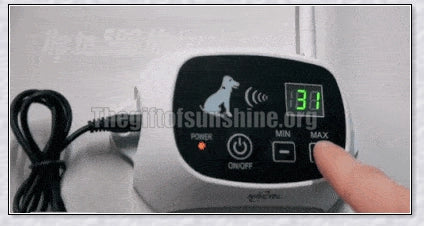 Wireless Electric Dog Fence - Invisible Dog Fence with Shock Collar for safe pet containment and training