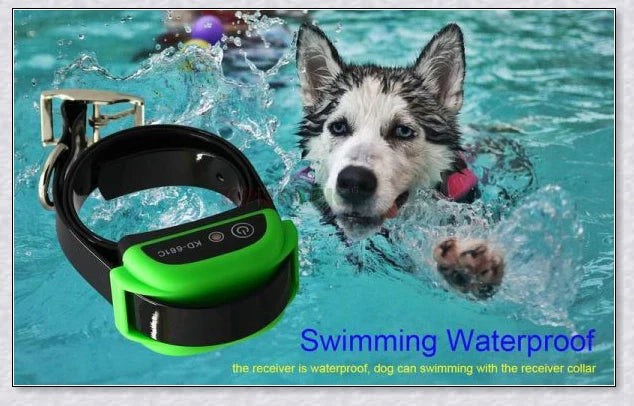 Wireless Electric Dog Fence - Invisible Dog Fence with Shock Collar for safe pet containment and training