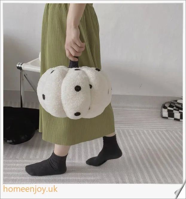 Cushie High-Quality Pumpkin Pillow in four sizes, made from soft corduroy or fleece fabric for a cosy, decorative touch in any room.
