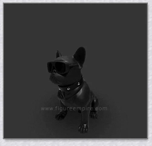 Wireless Bulldog Speaker with Bluetooth connectivity, high-definition sound, and unique French bulldog-inspired design