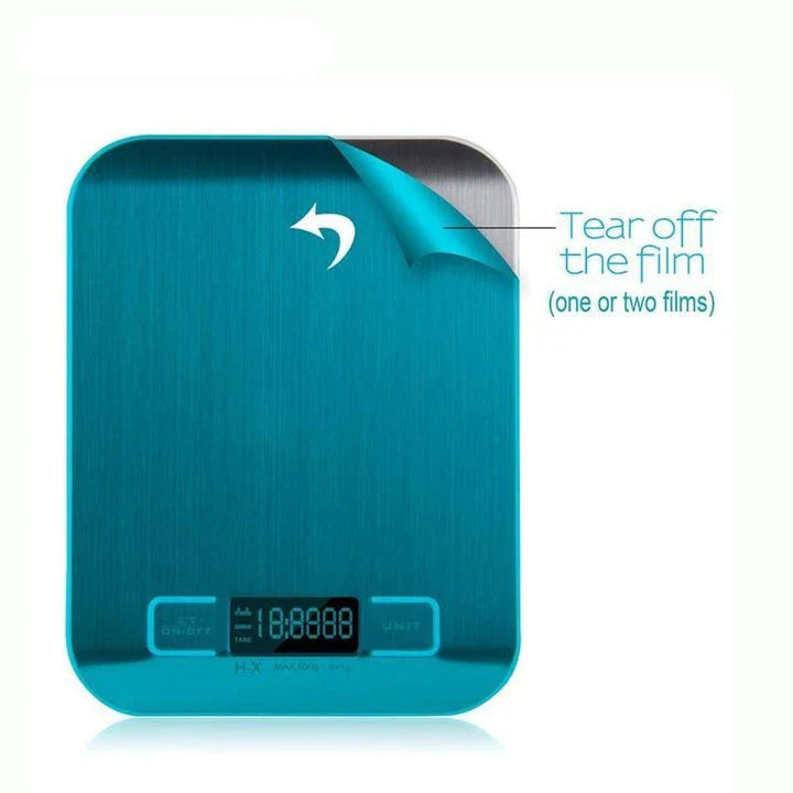 Multifunction Digital Kitchen Scale with LCD Display for Precise Cooking and Baking Measurements