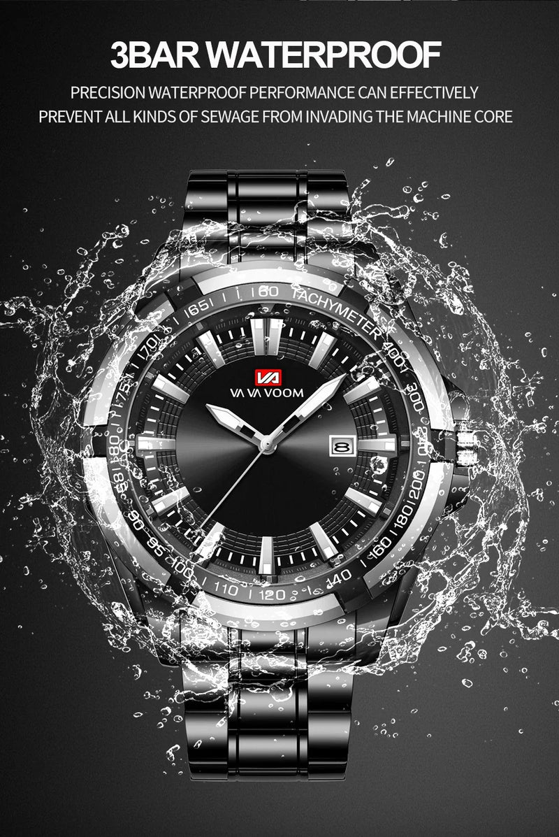 Homeenjoy_UK Stylish Chic Steel Belt Watch: A Timeless Accessory for the Discerning