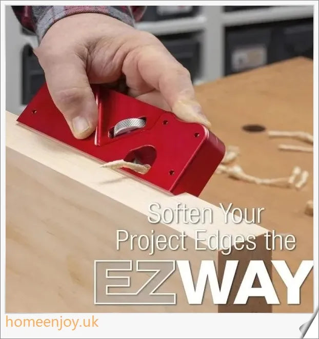 EZ Chamfer - Woodworking 45 Degree Edge Auto Chamfering Tool for precise, customised edge finishing