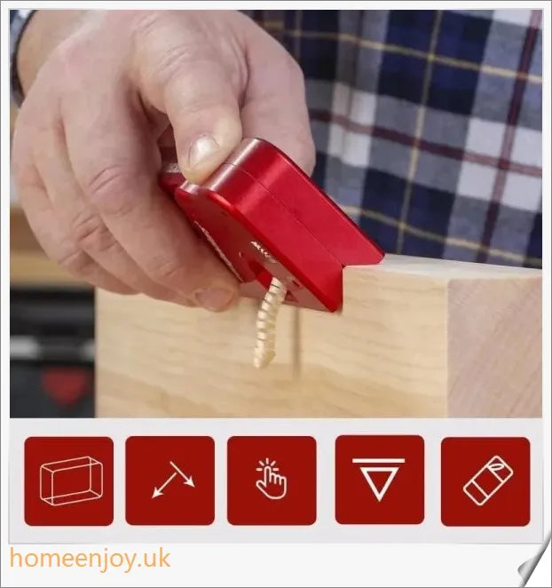 EZ Chamfer - Woodworking 45 Degree Edge Auto Chamfering Tool for precise, customised edge finishing