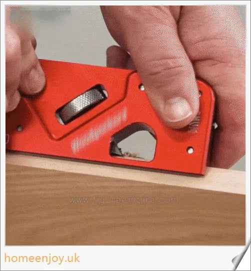 EZ Chamfer - Woodworking 45 Degree Edge Auto Chamfering Tool for precise, customised edge finishing