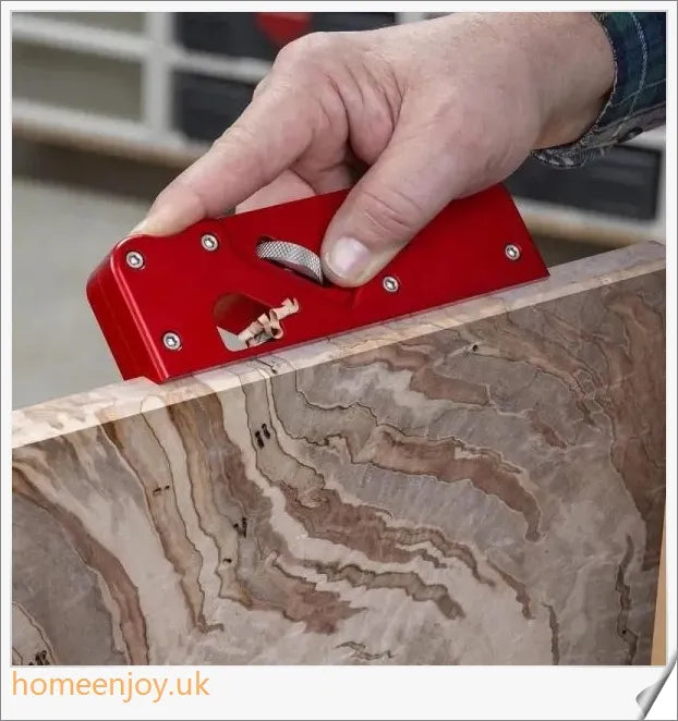 EZ Chamfer - Woodworking 45 Degree Edge Auto Chamfering Tool for precise, customised edge finishing