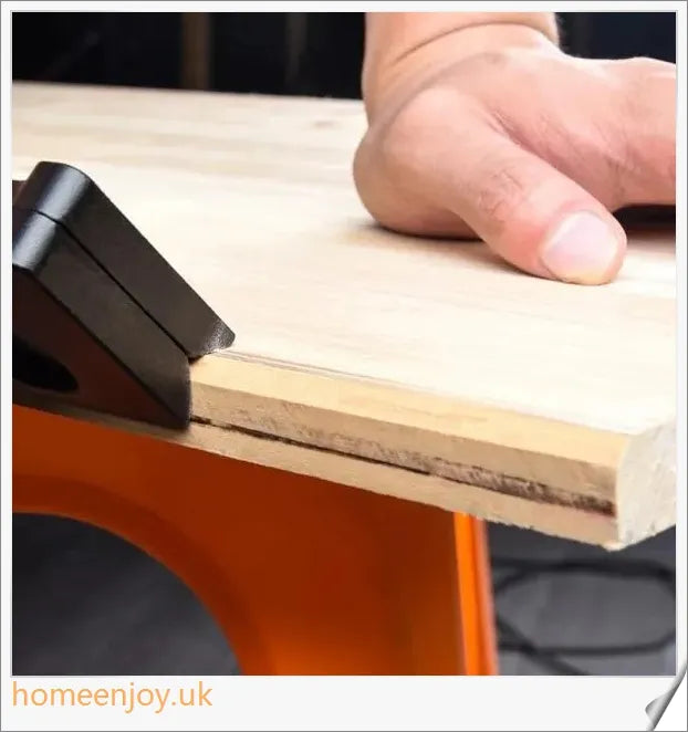 EZ Chamfer - Woodworking 45 Degree Edge Auto Chamfering Tool for precise, customised edge finishing