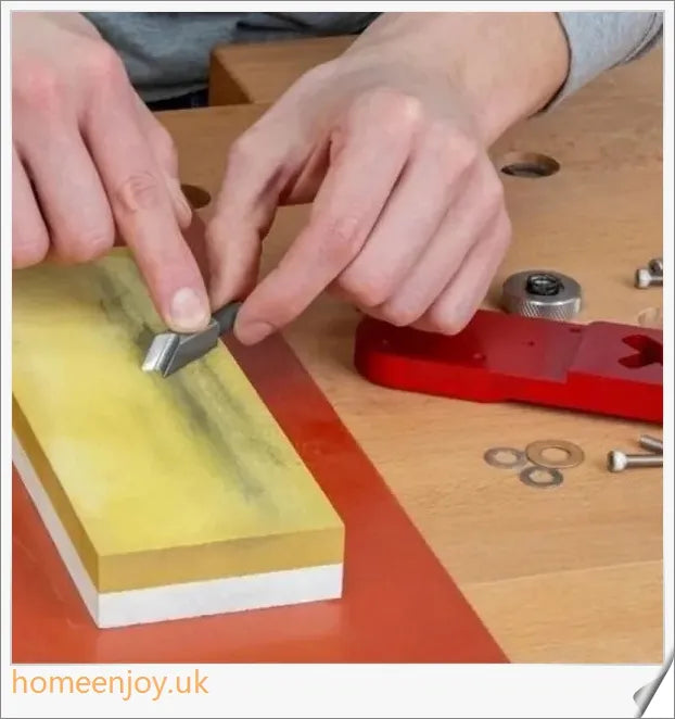 EZ Chamfer - Woodworking 45 Degree Edge Auto Chamfering Tool for precise, customised edge finishing