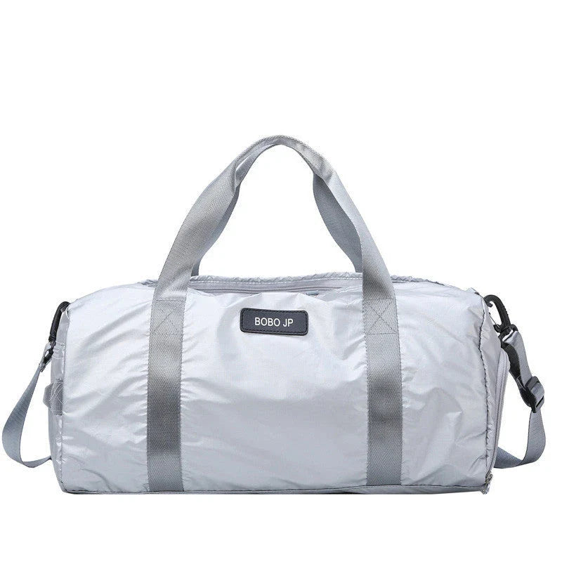 Premium, durable, and waterproof gym bag with multiple compartments and adjustable straps for organized fitness and travel