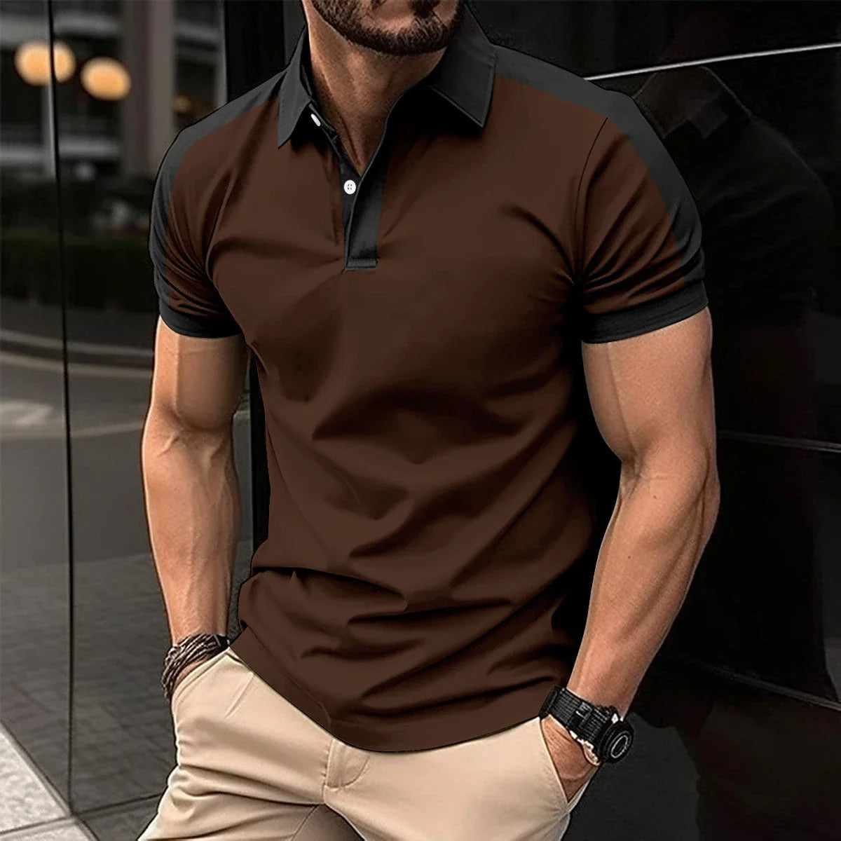 Premium Men's Casual Polo Shirts in Versatile Styles - Soft, breathable fabrics, stylish designs, and a range of vibrant colors