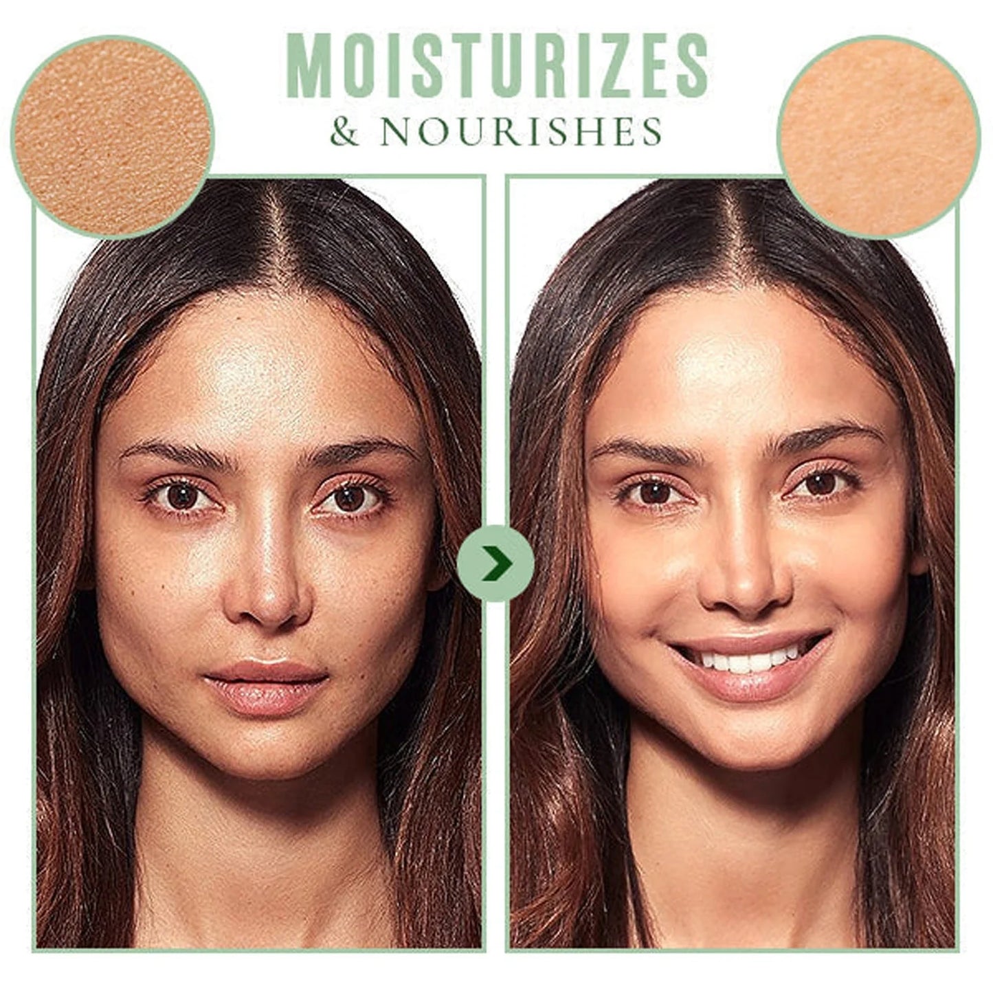 Collagen wash-in mask for skin tightening and fine lines reduction