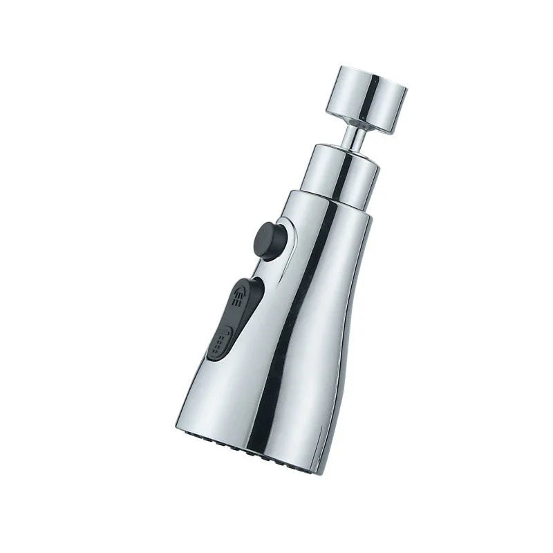 Versatile Pressurized Faucet Sprayer with 360-degree rotation, anti-splash, and water-saving features