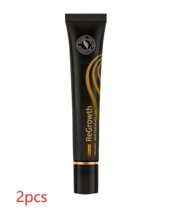 Nourishing Hair Growth Serum with Massage Roller - Revitalize Scalp, Reduce Hair Loss, Promote Healthy Hair Growth