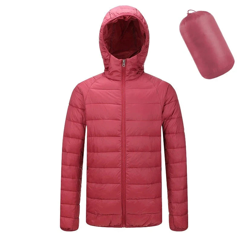 Cozy Men's Winter Hooded Jacket in a variety of stylish colors and styles