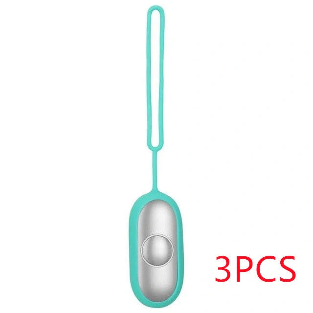 Hand-held micro-current sleep aid device for natural insomnia and anxiety relief