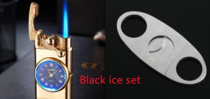 Multipurpose Butane Lighter and Wrist Watch Combo with Adjustable Flame, Durable Construction, and Stylish Design