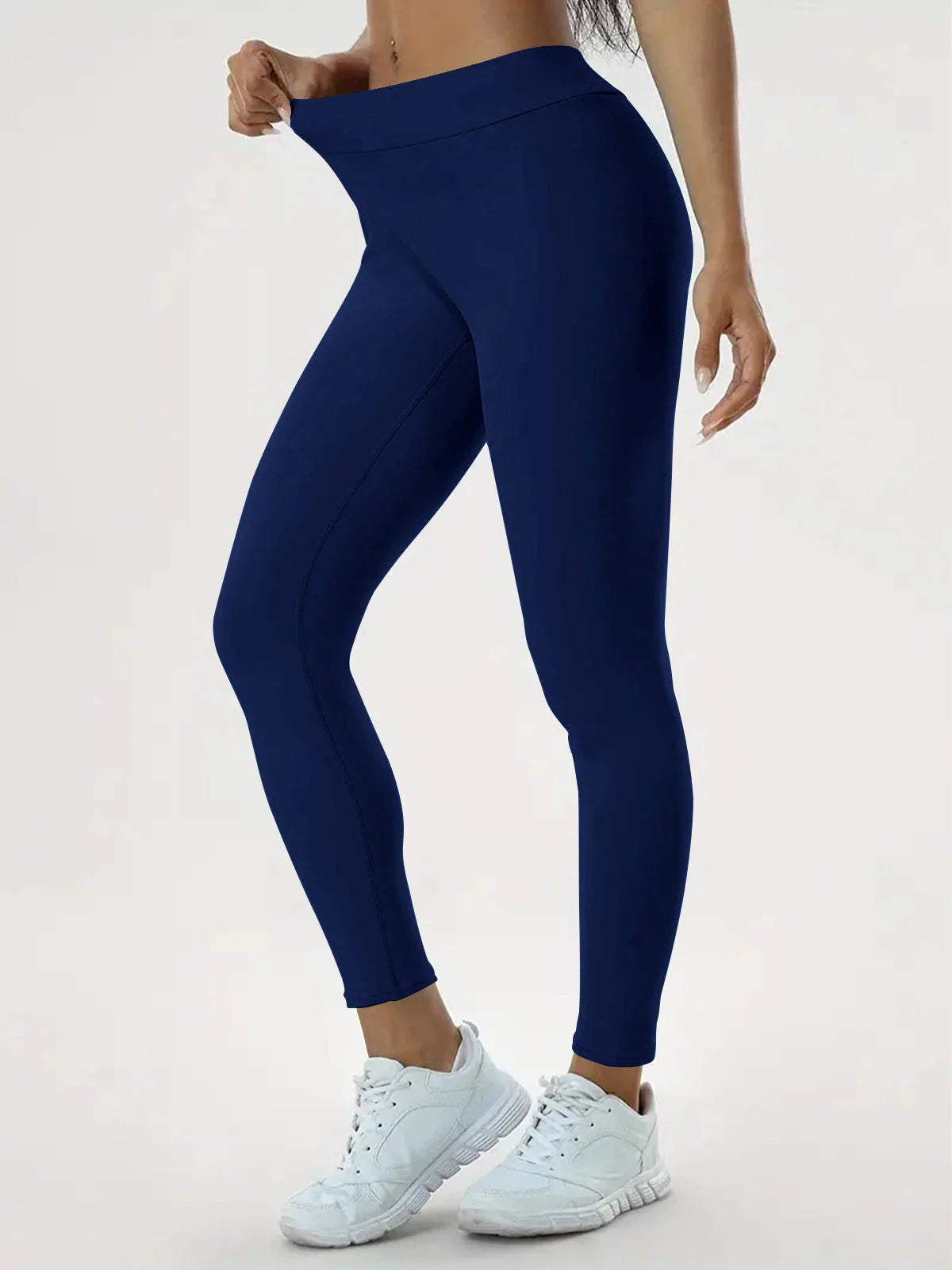 Women's high-waist yoga pants in various vibrant colors designed for comfort and style