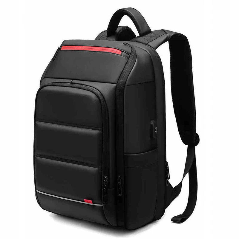 Versatile waterproof backpack with USB charging port, compartments for laptop and daily essentials, lightweight and durable design for commuting and travel