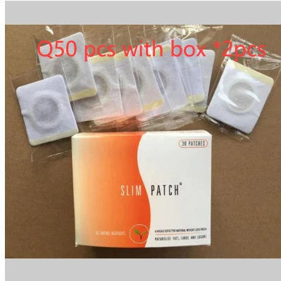 Premium Belly Button Patch for Slimming and Detoxifying the Abdomen