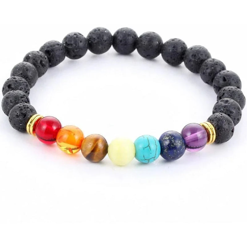 Homeenjoy Handcrafted Chakra Balancing Beaded Bracelet