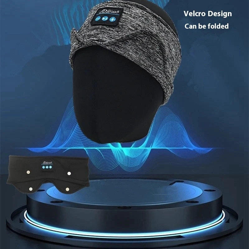 Bluetooth Sleep Headband with Eye Mask for wireless music and comfortable sleep