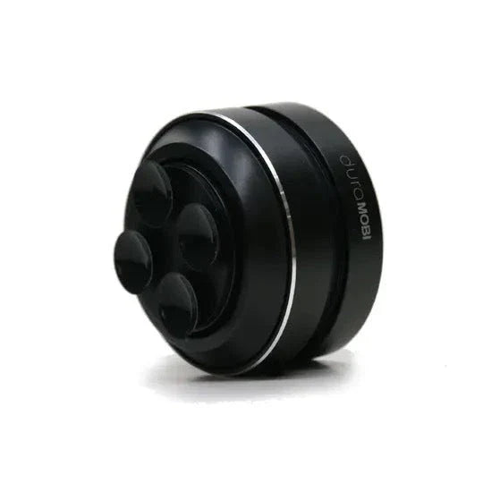 Hummingbird Bone Conduction Bluetooth Speaker transforming a hollow surface into a powerful audio system