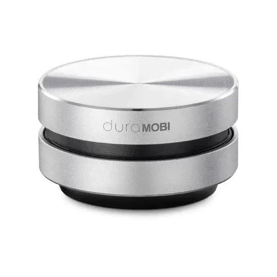 Hummingbird Bone Conduction Bluetooth Speaker transforming a hollow surface into a powerful audio system
