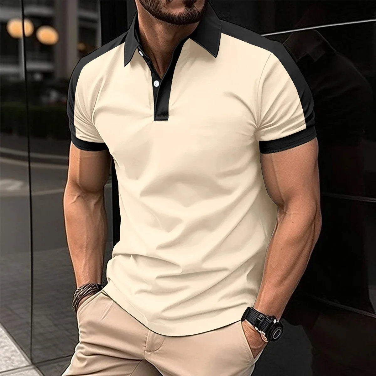 Premium Men's Casual Polo Shirts in Versatile Styles - Soft, breathable fabrics, stylish designs, and a range of vibrant colors