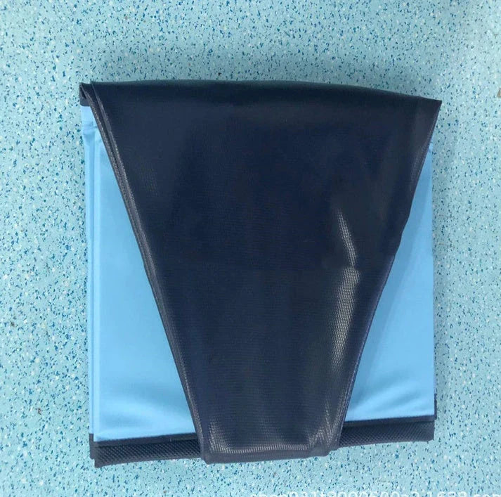 Versatile Foldable Dog Pool - Durable, Portable Pet Bathing and Cooling Oasis