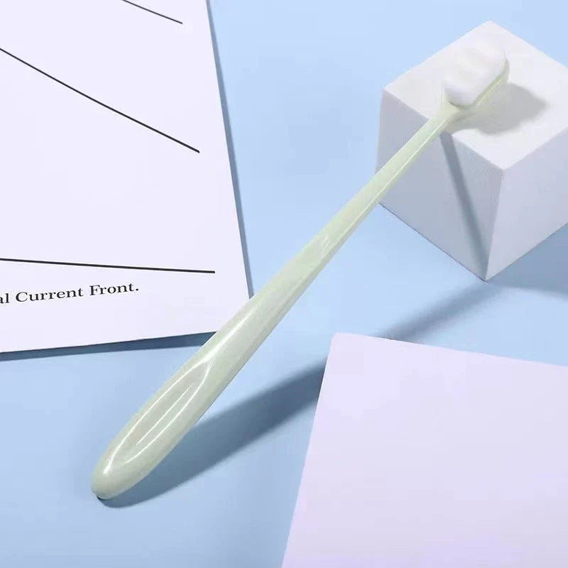 Ultra-Soft Toothbrush with 10,000 Bristles for Sensitive Teeth