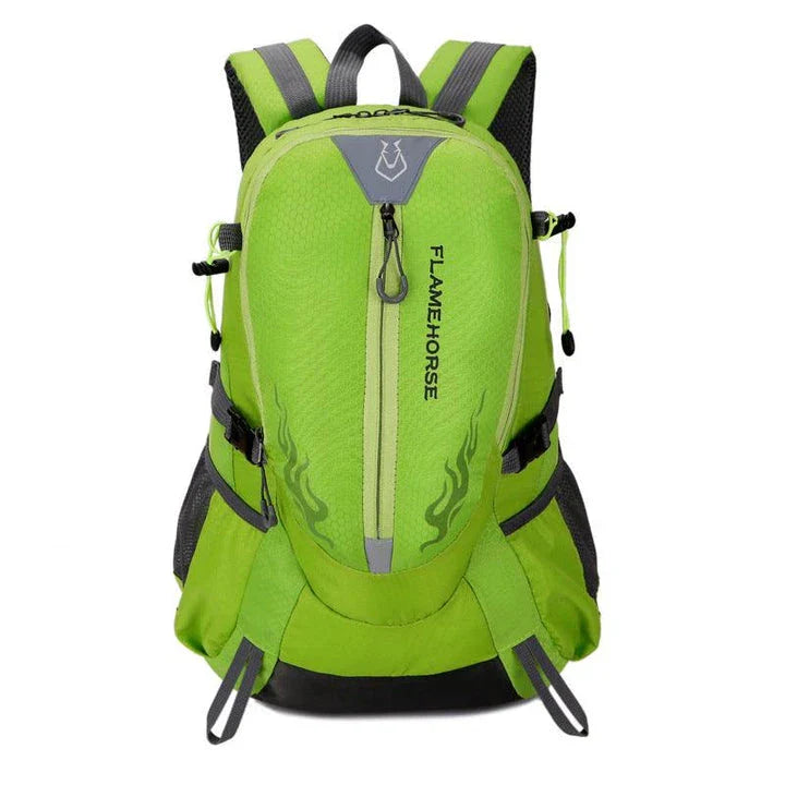Multifunctional Korean-Style Casual Computer Backpack in various colours, featuring waterproof nylon construction, padded laptop compartment, and versatile design.