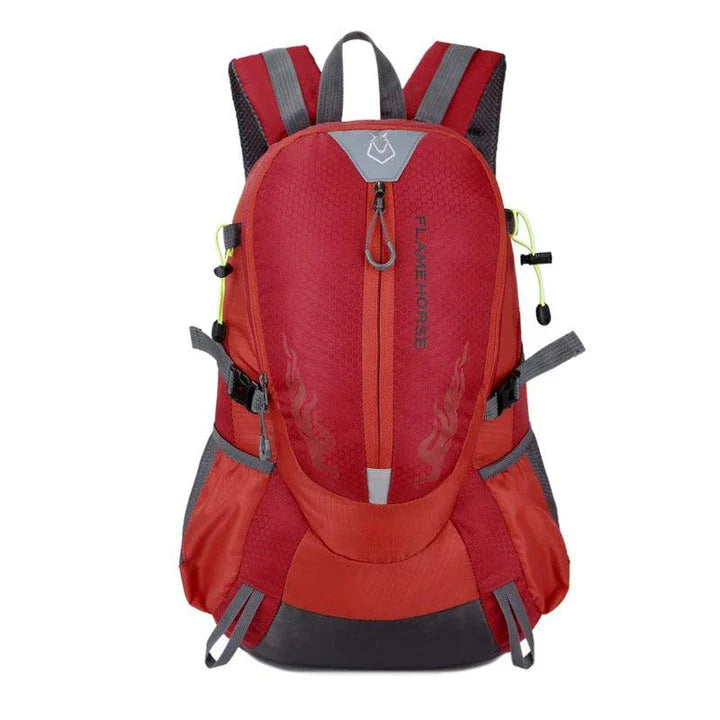 Multifunctional Korean-Style Casual Computer Backpack in various colours, featuring waterproof nylon construction, padded laptop compartment, and versatile design.