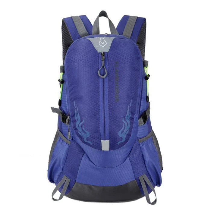 Multifunctional Korean-Style Casual Computer Backpack in various colours, featuring waterproof nylon construction, padded laptop compartment, and versatile design.