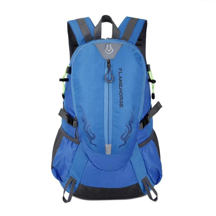 Multifunctional Korean-Style Casual Computer Backpack in various colours, featuring waterproof nylon construction, padded laptop compartment, and versatile design.