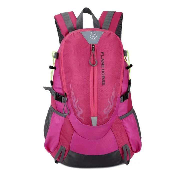 Multifunctional Korean-Style Casual Computer Backpack in various colours, featuring waterproof nylon construction, padded laptop compartment, and versatile design.