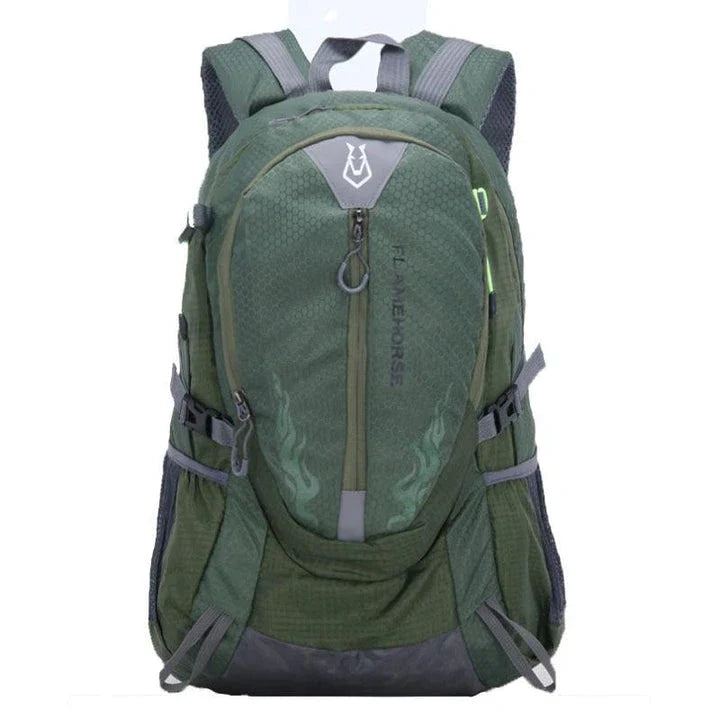 Multifunctional Korean-Style Casual Computer Backpack in various colours, featuring waterproof nylon construction, padded laptop compartment, and versatile design.