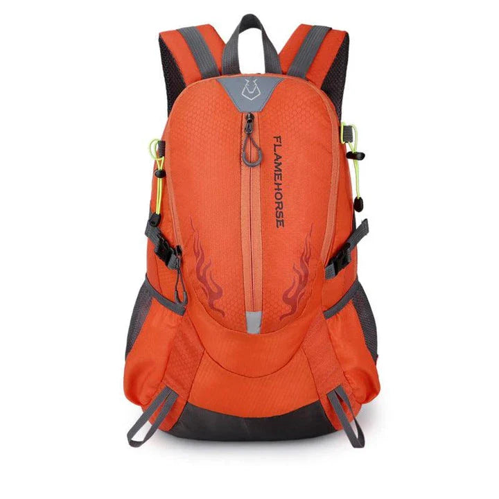 Multifunctional Korean-Style Casual Computer Backpack in various colours, featuring waterproof nylon construction, padded laptop compartment, and versatile design.