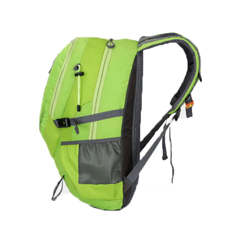 Multifunctional Korean-Style Casual Computer Backpack in various colours, featuring waterproof nylon construction, padded laptop compartment, and versatile design.