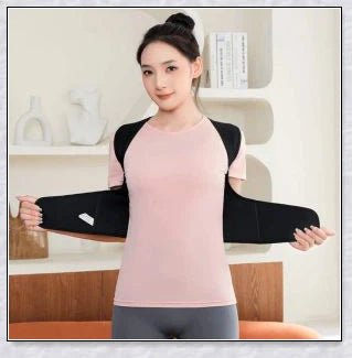 Posture Corrector Brace - Lightweight and Adjustable Design for Optimal Back Support
