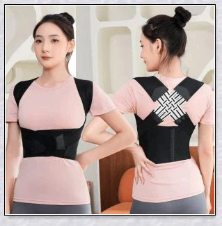 Posture Corrector Brace - Lightweight and Adjustable Design for Optimal Back Support