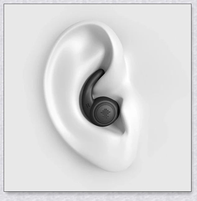 Professional Sleeping Ear Plugs made with German nano silica gel for exceptional comfort and noise reduction