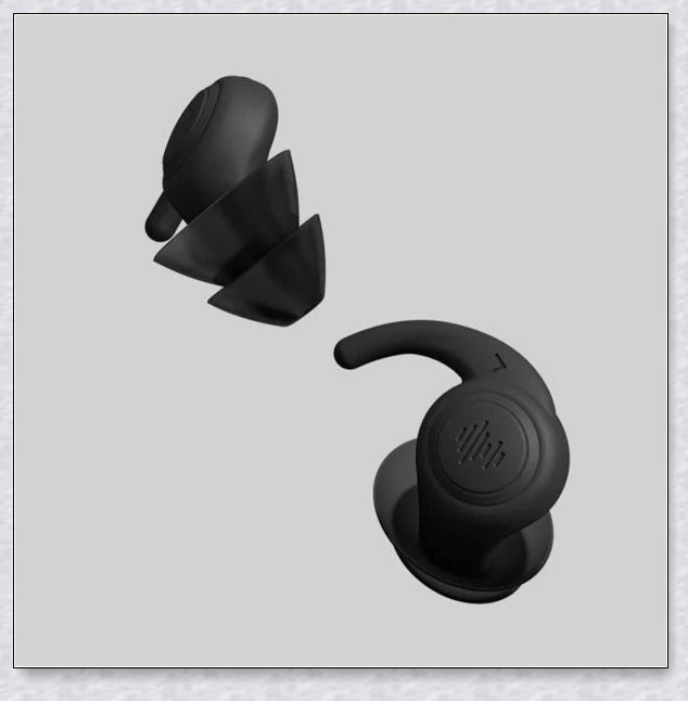 Professional Sleeping Ear Plugs made with German nano silica gel for exceptional comfort and noise reduction